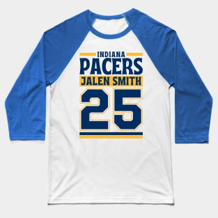 Indiana Pacers Smith 25 Limited Edition Baseball T-Shirt